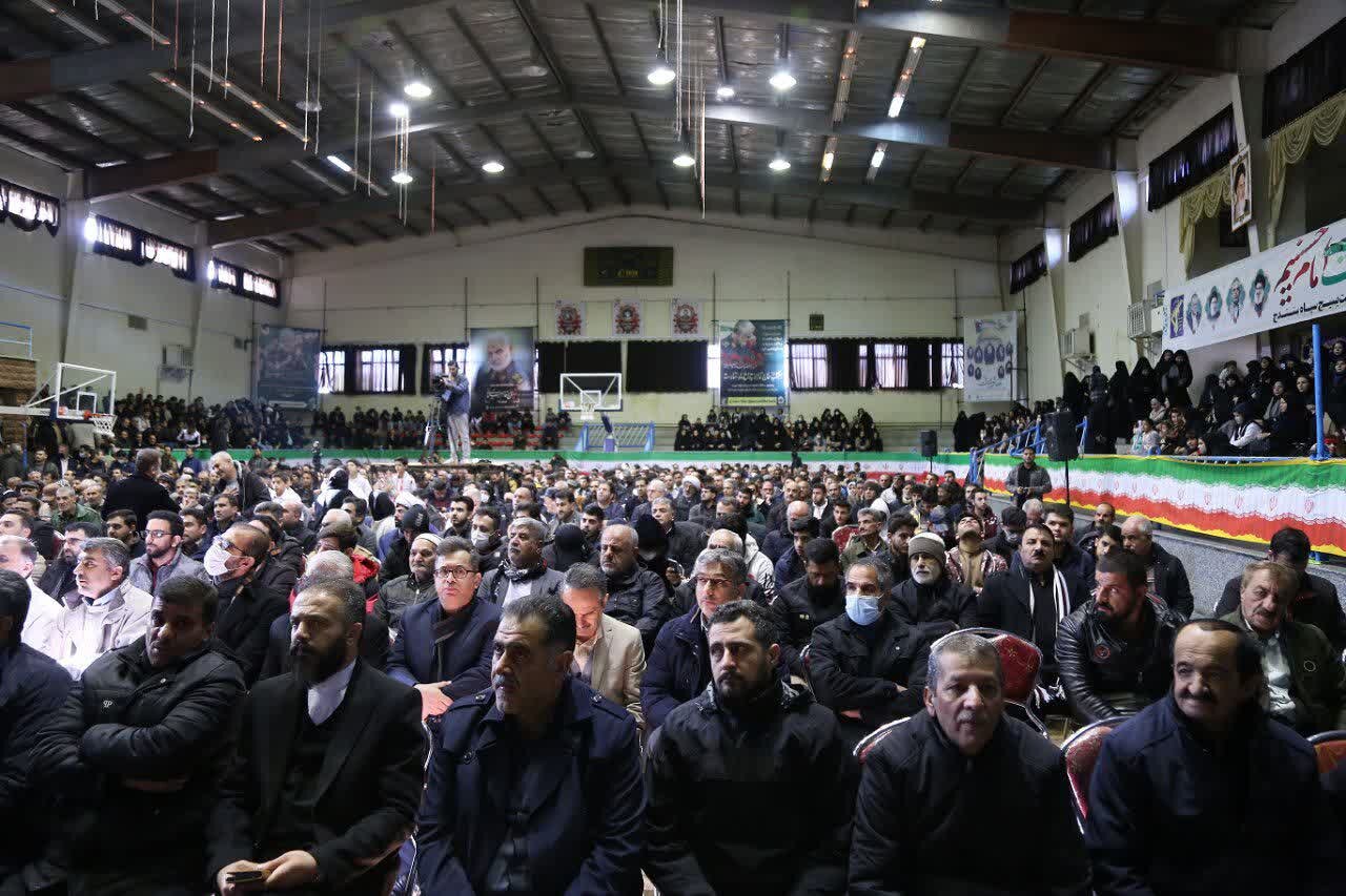 مراسم گرامیداشت سالروز شهادت سردار سلیمانی در سنندج آغاز شد